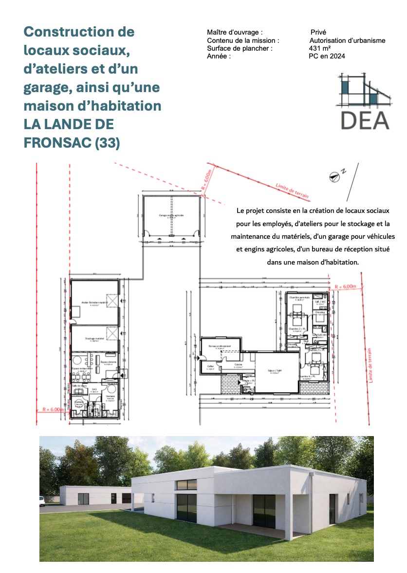 DEBORD Elodie Architecte