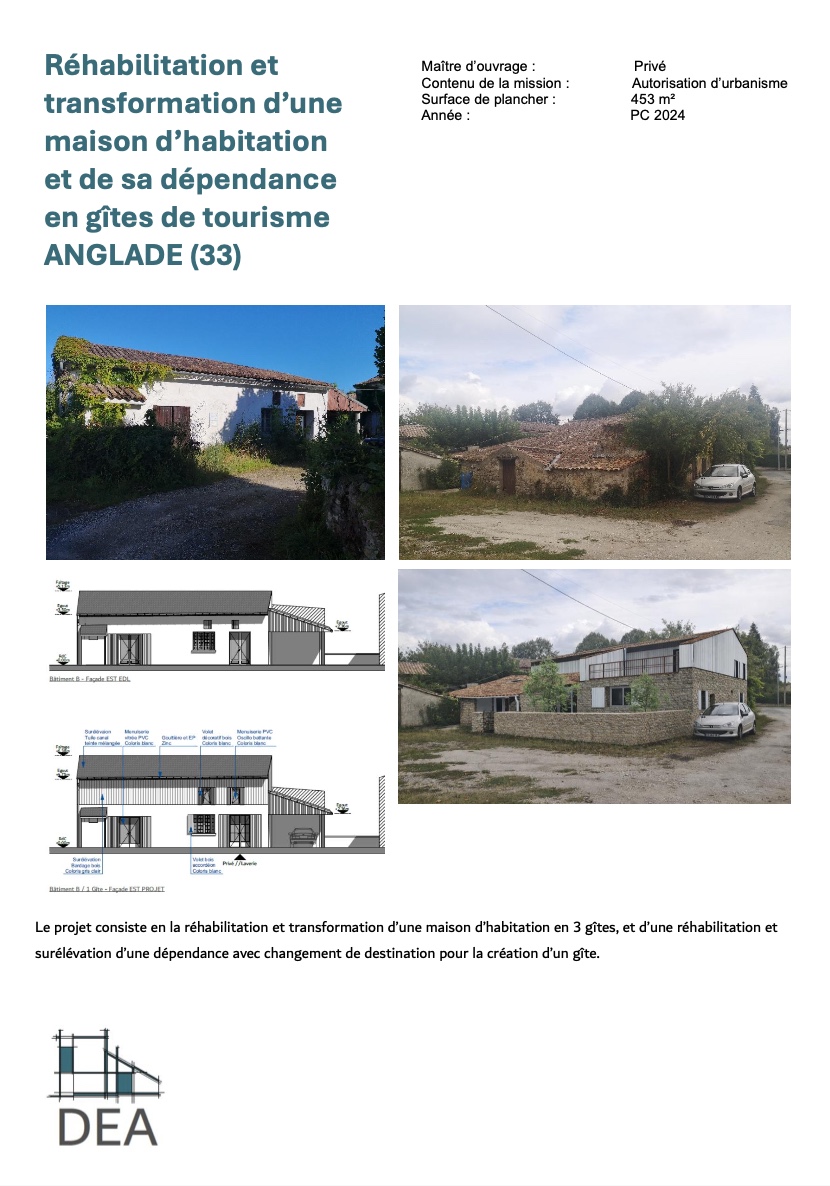 DEBORD Elodie Architecte